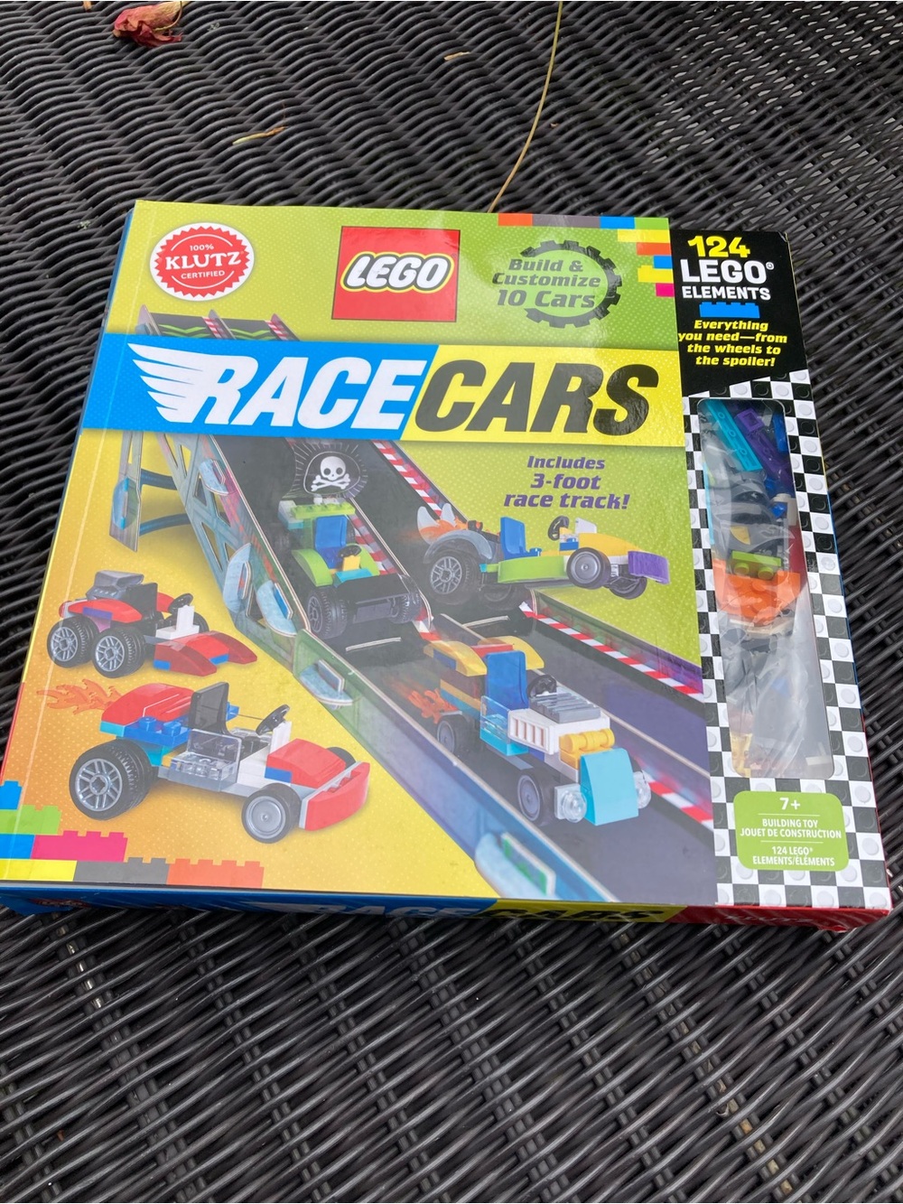 Klutz Lego race cars stem activity kit